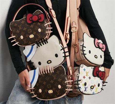 louis vuitton mickey mouse purse|louis vuitton hello kitty.